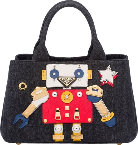 borsa continental robot print prada prezzo|Prada Robot Limited Edition Capsule Collection .